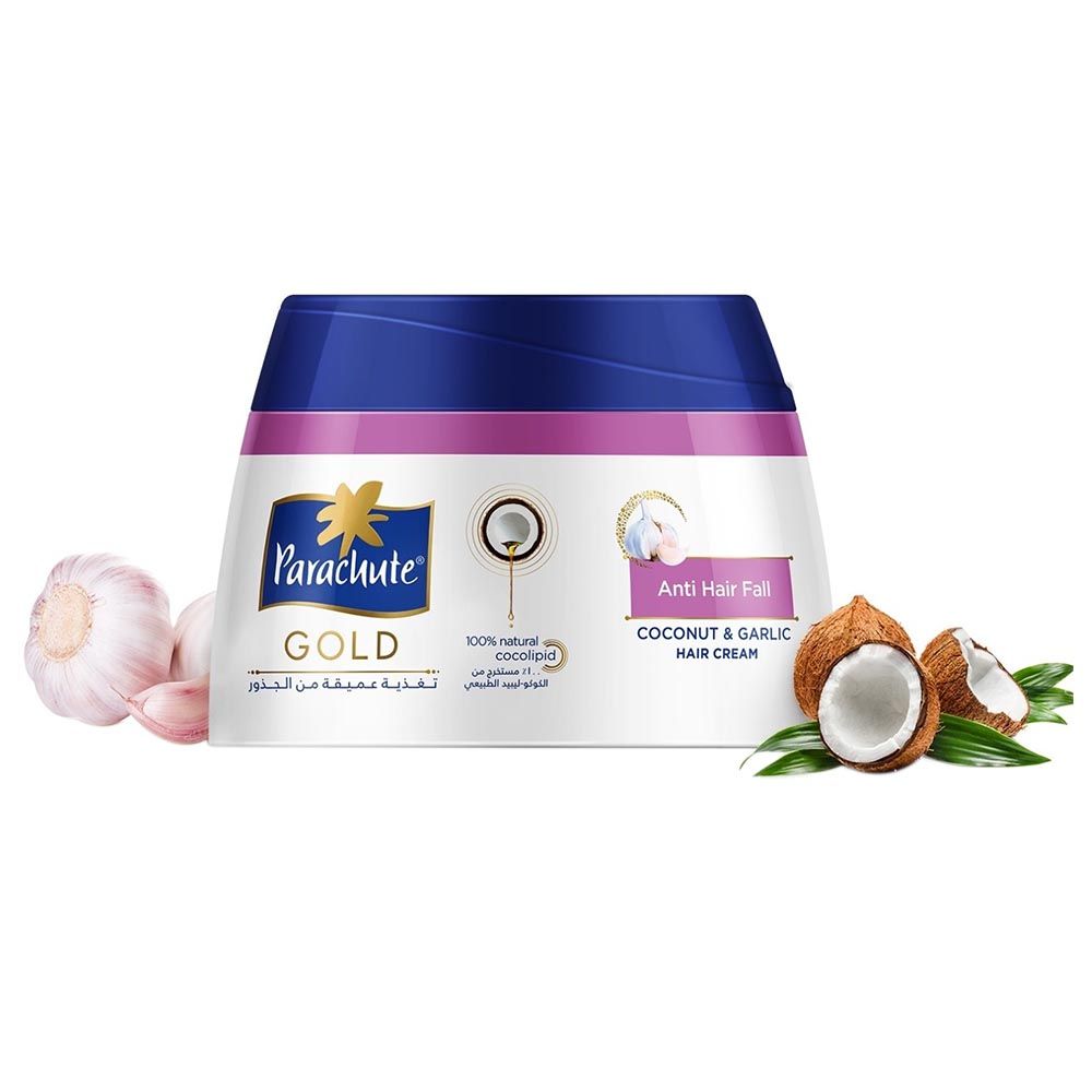 Parachute Gold - Anti Hairfall Garlic Hair Cream 210ml