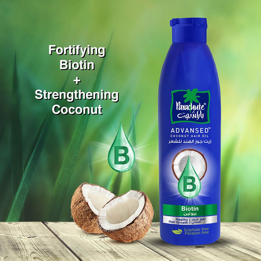 Parachute - Biotin & Coconut Hair Oil 300ml