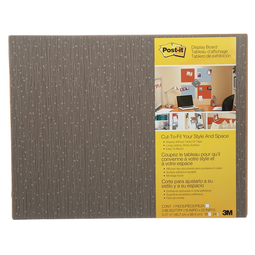 3M - Post-It Cut To Fit Display Board - Brown