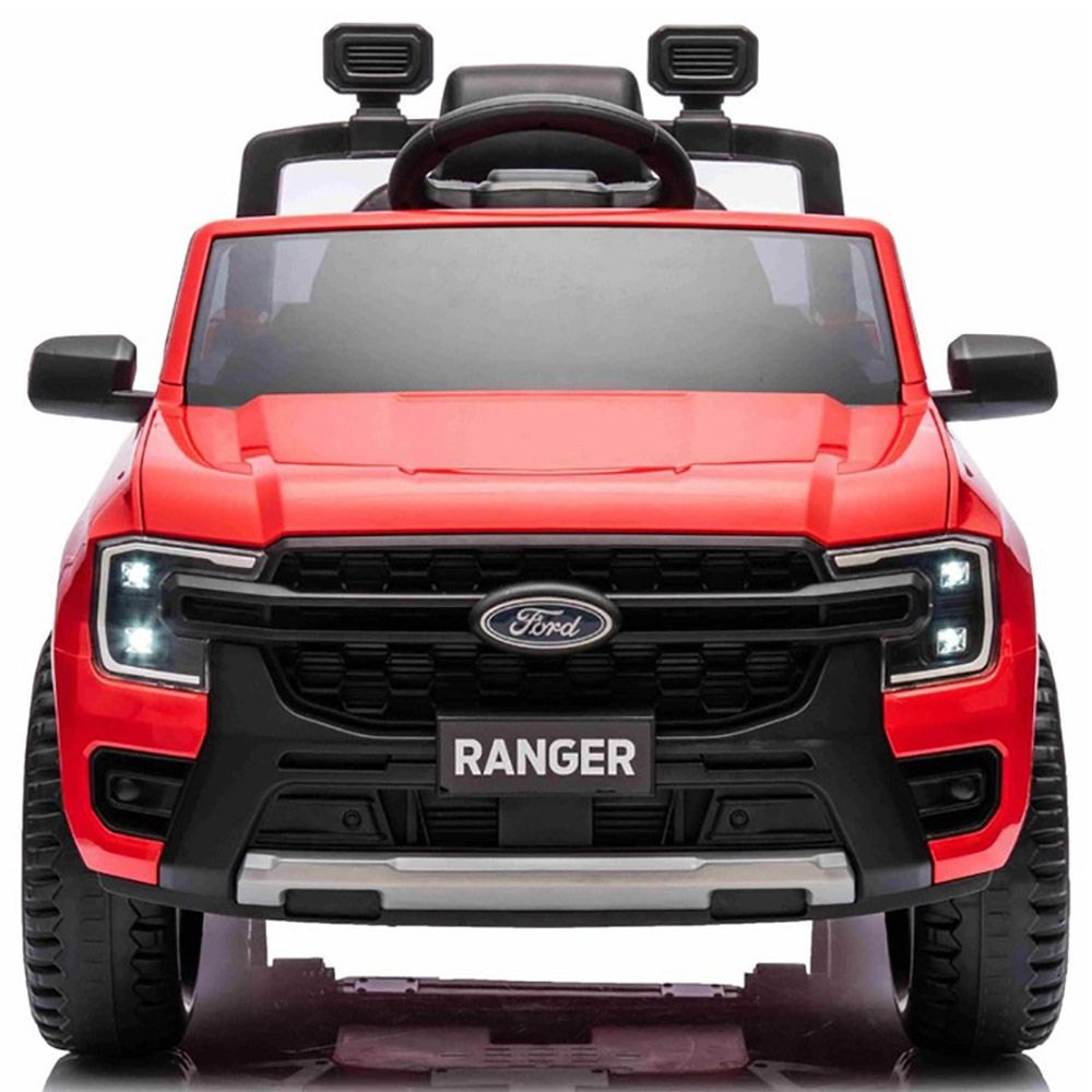 Ford - Ranger Licensed Kids Battery Rideon Car - Red - 12V