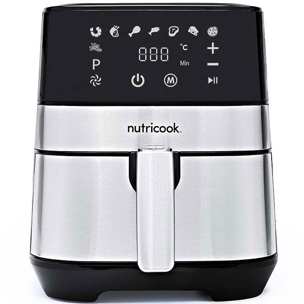 Nutricook - Rapid Air Fryer 3.6L 1500W Silver