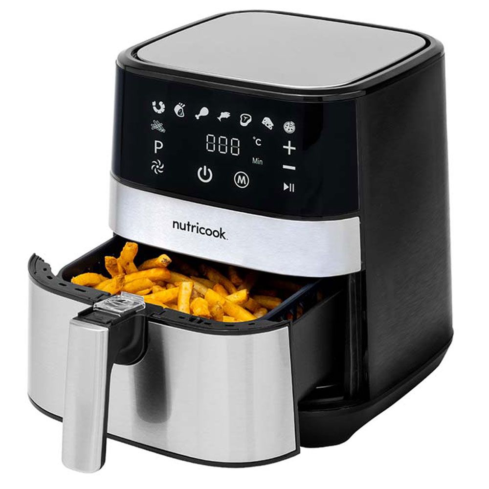 Nutricook - Rapid Air Fryer 3.6L 1500W Silver