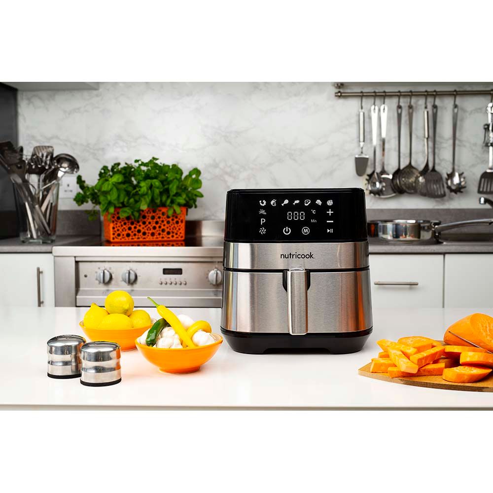 Nutricook - Rapid Air Fryer 3.6L 1500W Silver