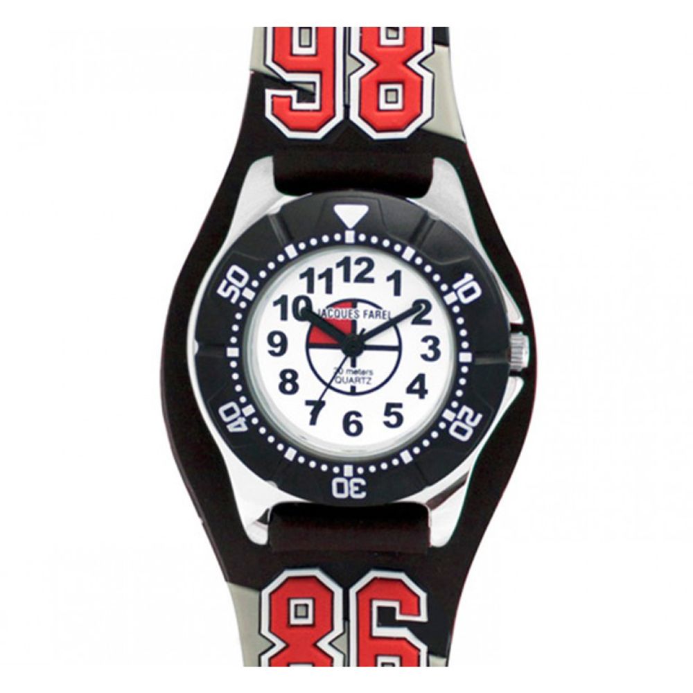 Jacques Farel Kids - Boys Sports Watch