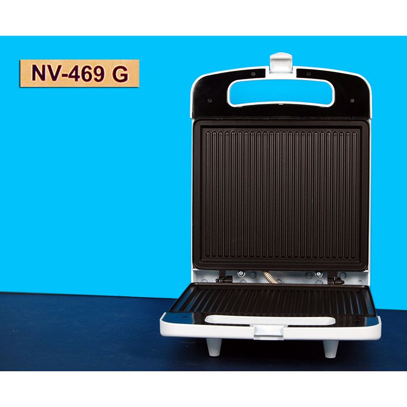 Nevica - 4 Slice Grill Sandwich Maker NV-469G - White