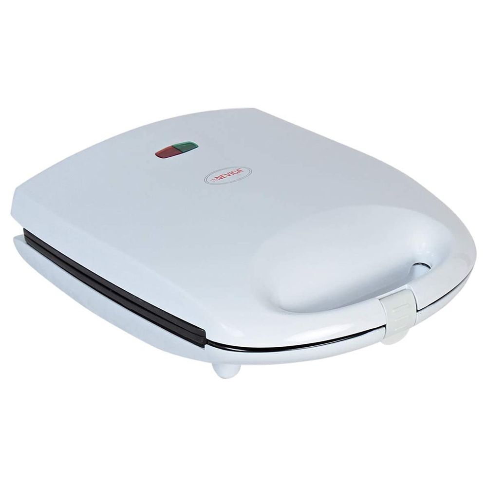 Nevica - 4 Slice Grill Sandwich Maker NV-469G - White