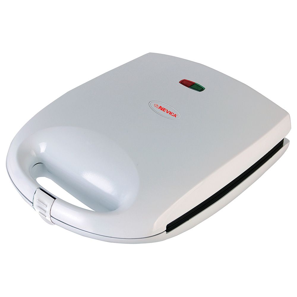 Nevica - 4 Slice Grill Sandwich Maker NV-469G - White