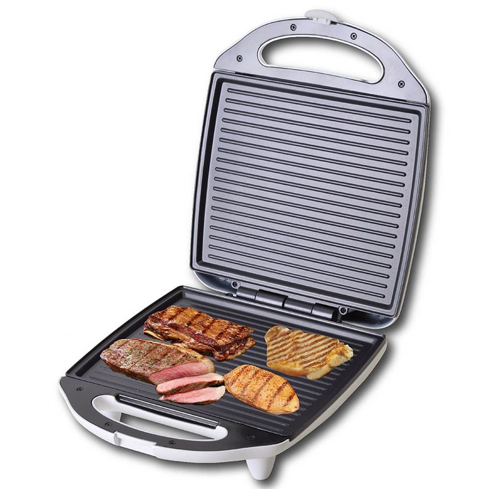 Nevica - 4 Slice Grill Sandwich Maker NV-469G - White