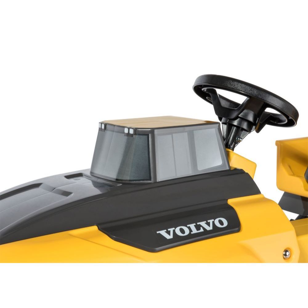 Rolly Toys Ride-on Volvo Peddle Truck With Adjustable Seat