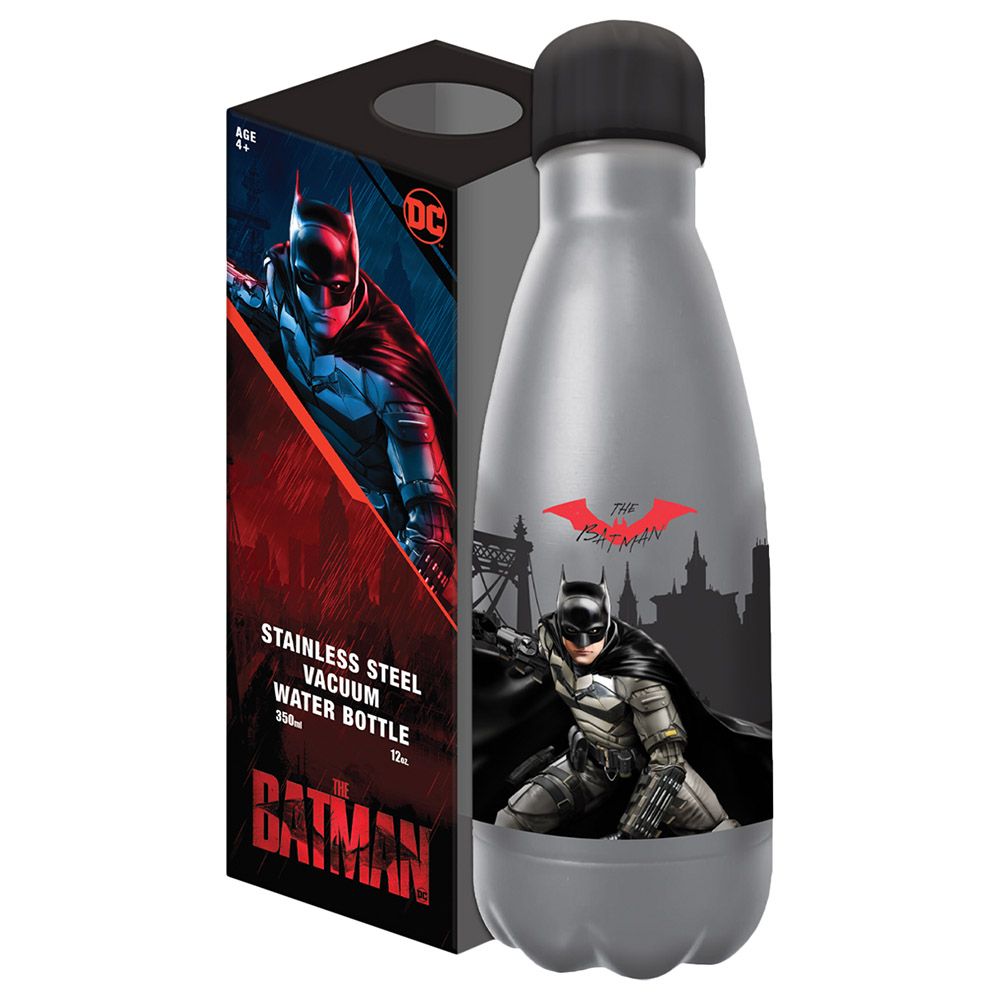 Batman - Stainless Steel Vacuum Water Bottle - 350ml