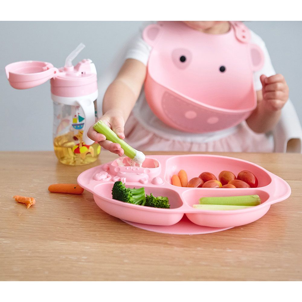 Marcus & Marcus - Silicone Independent Eating Kit - Pokey