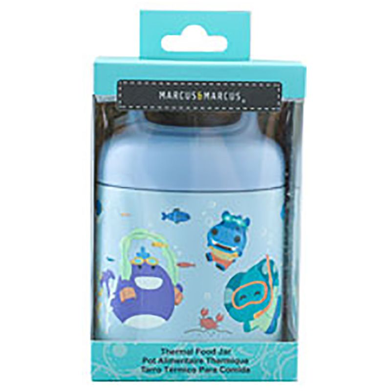 Marcus & Marcus - Thermal Insulated Food Jar 300m - Sealife