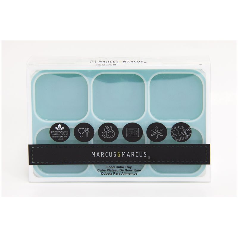 Marcus & Marcus - Silicone Food Freezer Cube Tray - Ollie