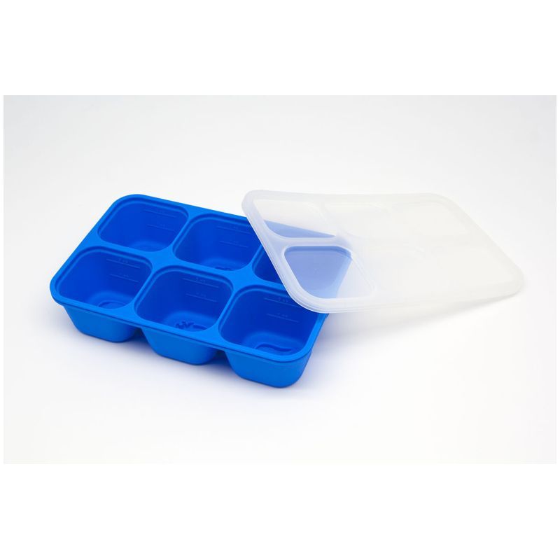 Marcus & Marcus - Silicone Food Freezer Cube Tray - Lucas