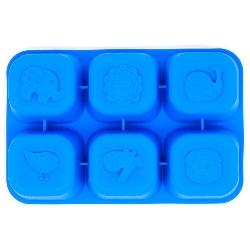 Marcus & Marcus - Silicone Food Freezer Cube Tray - Lucas