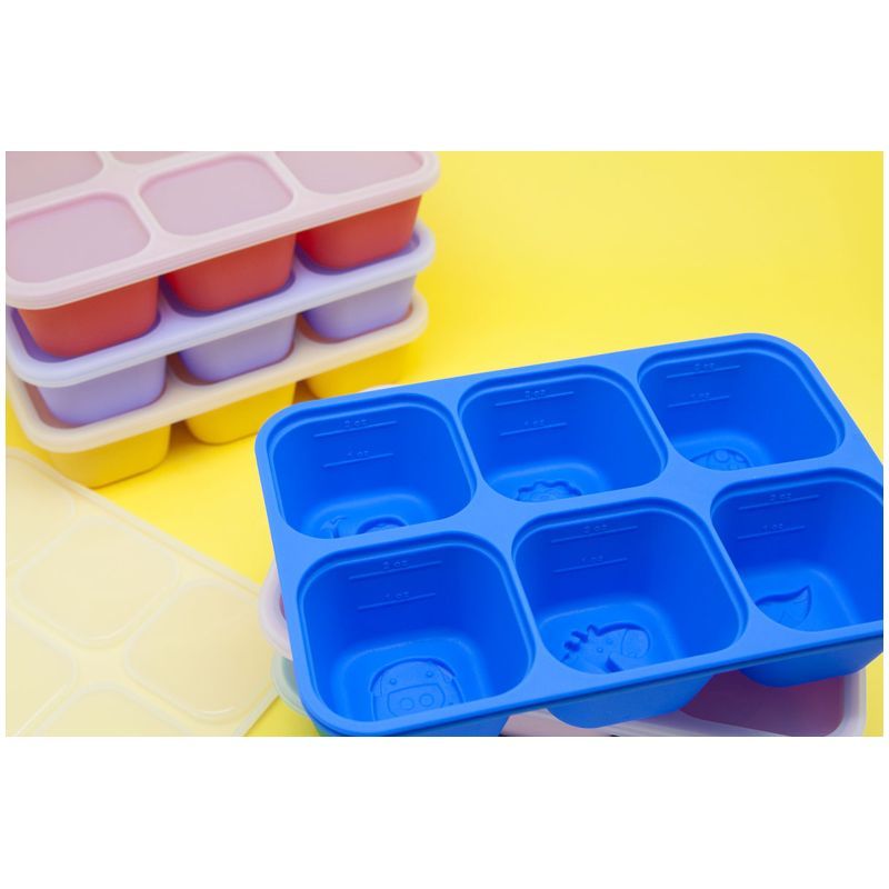 Marcus & Marcus - Silicone Food Freezer Cube Tray - Lucas