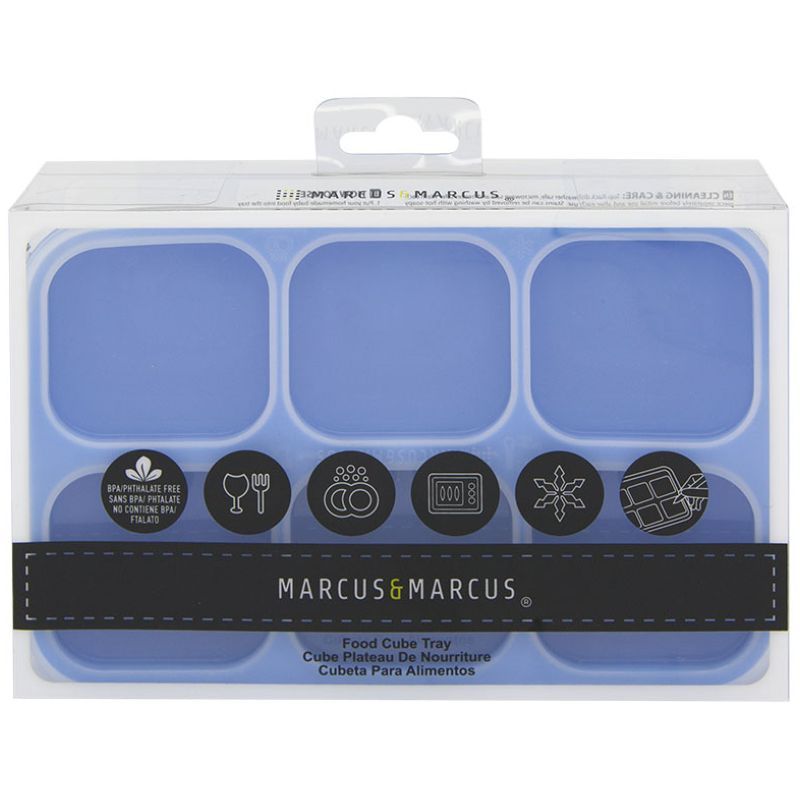 Marcus & Marcus - Silicone Food Freezer Cube Tray - Lucas