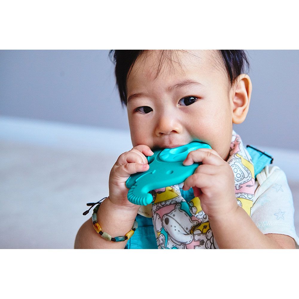 Marcus & Marcus - Silicone Sensory Teether - Ollie