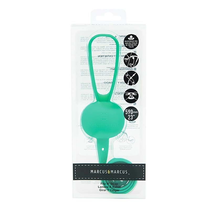 Marcus & Marcus - Silicone Flip N'Strap Pacifier Holder - Ollie