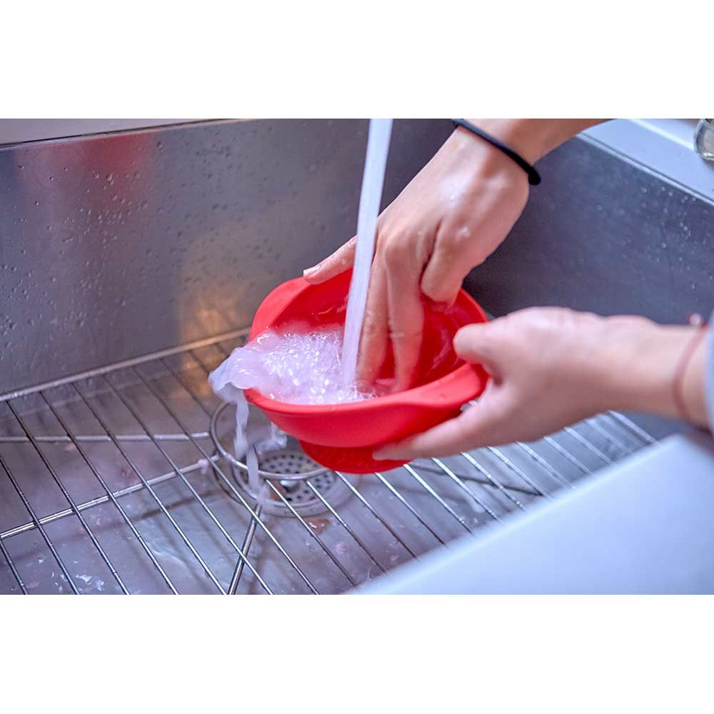 Marcus & Marcus - Silicone Suction Bowl With Lid - Marcus