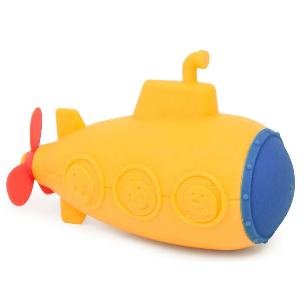 Marcus & Marcus - Silicone Colour Changing Bath Toy - Submarine Squirt