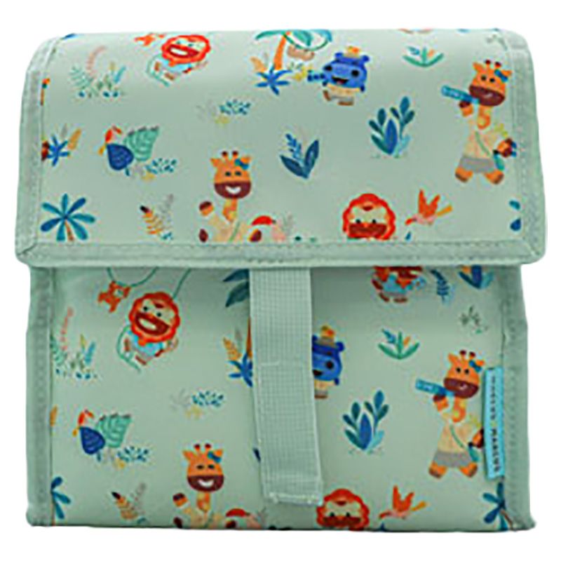 Marcus & Marcus - Foldable Insulated Lunch Bag - Jungle