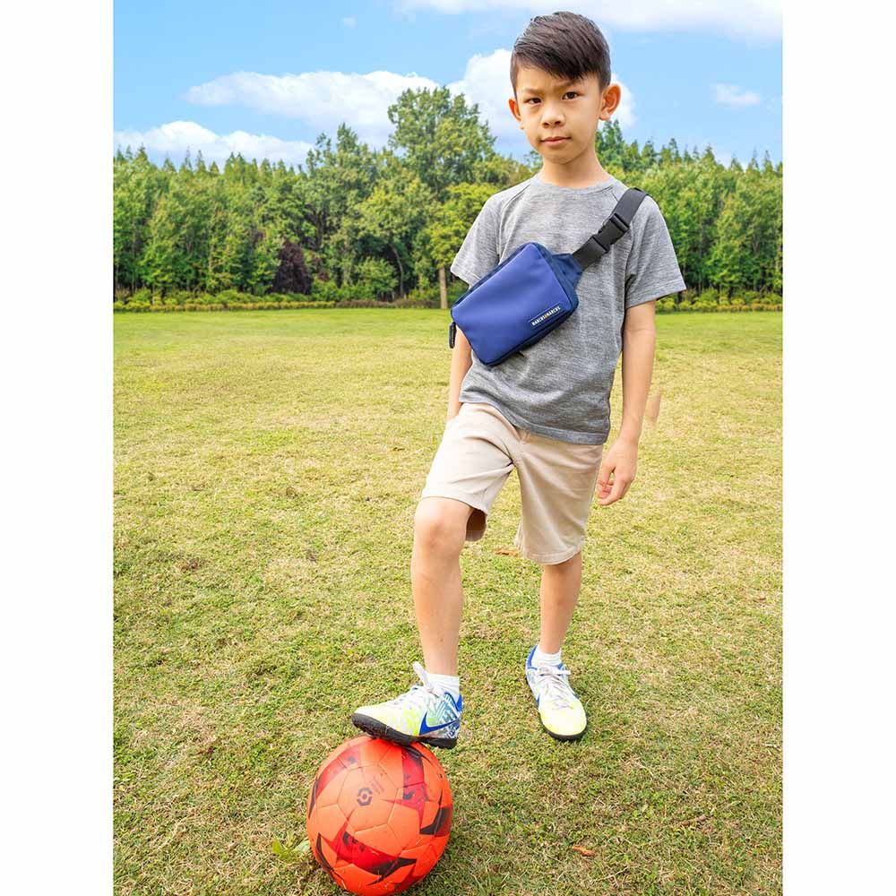 Marcus & Marcus - 2-In-1 Little Kid Backpack - Football - 9.5-Inch