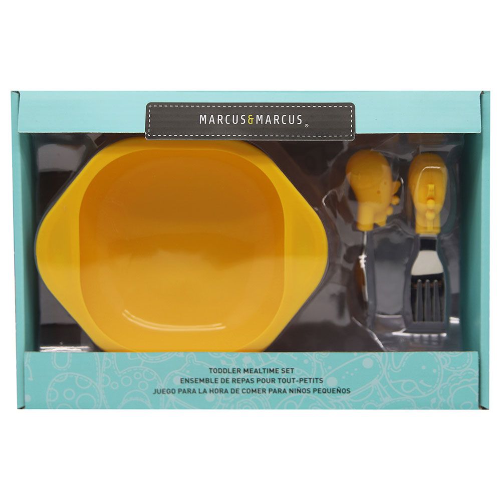 Marcus & Marcus - Toddler Mealtime Gift Set - Lola