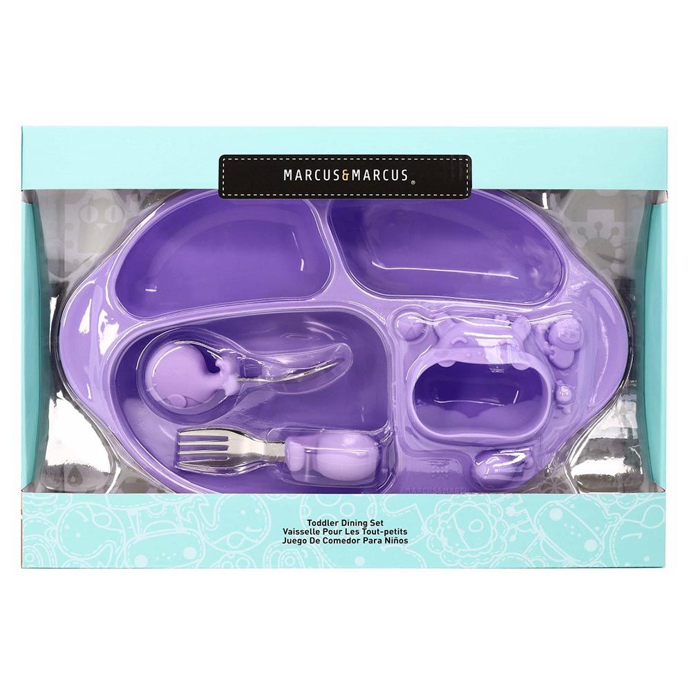 Marcus & Marcus - Toddler Dining Gift Set - Willo