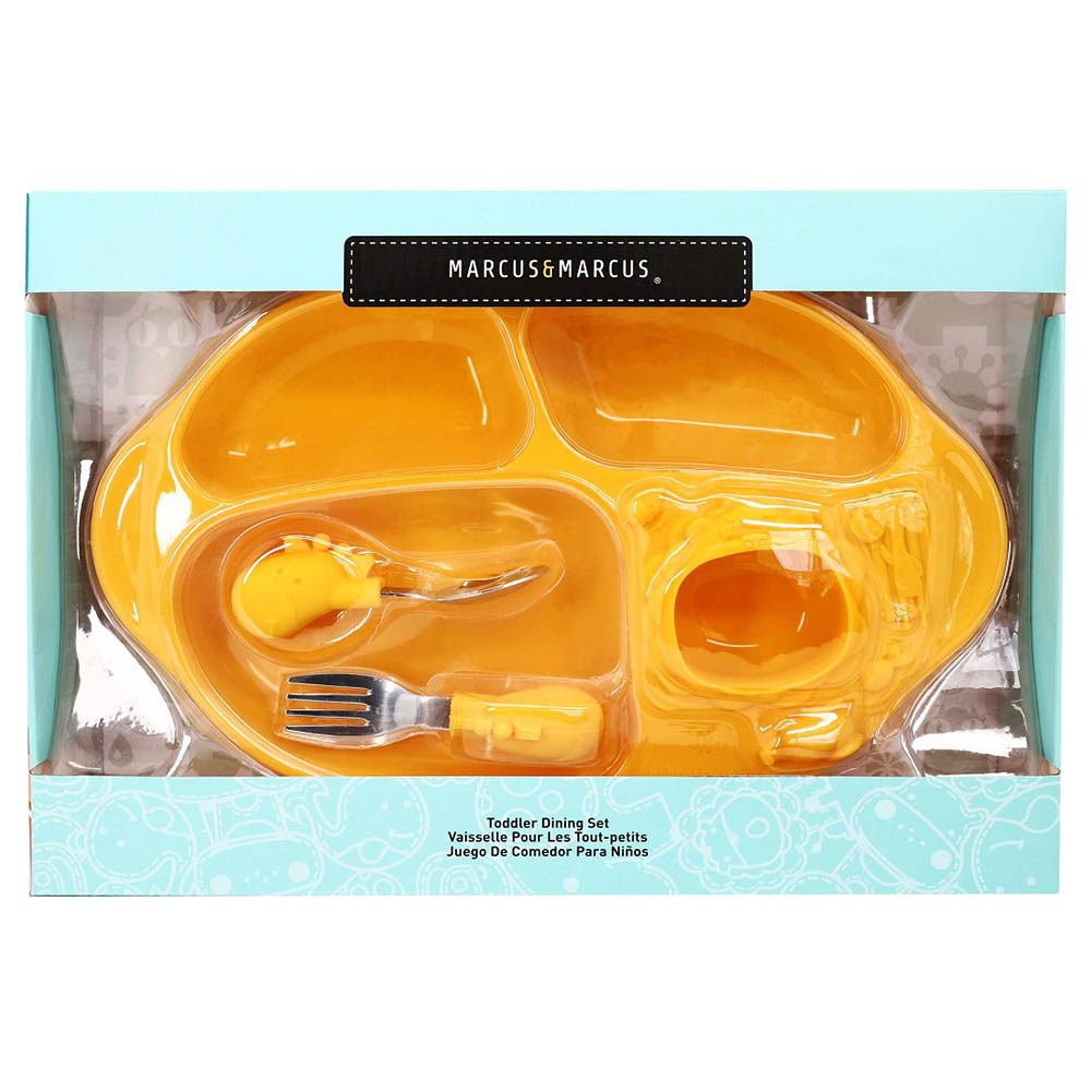 Marcus & Marcus - Toddler Dining Gift Set - Lola