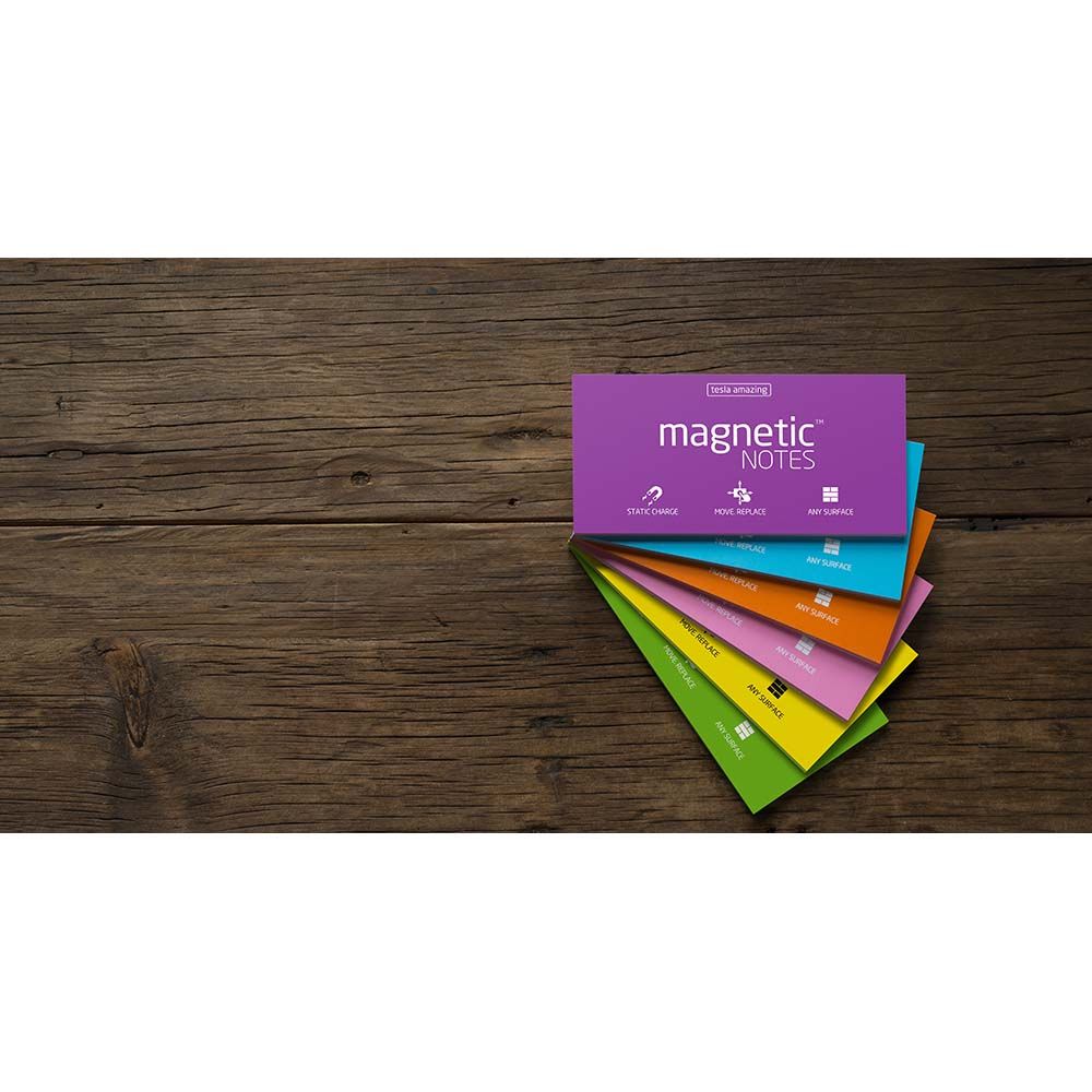 Magnetic Notes - Small Green