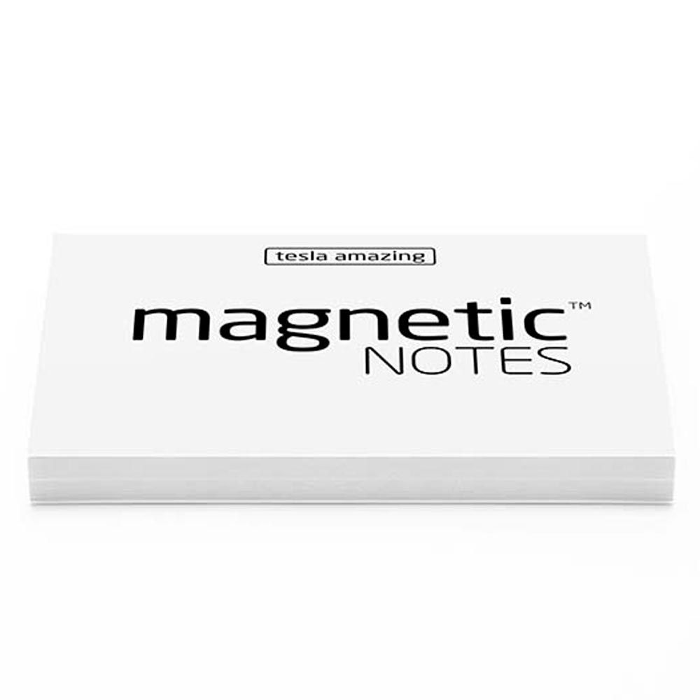 Magnetic Notes - Small White