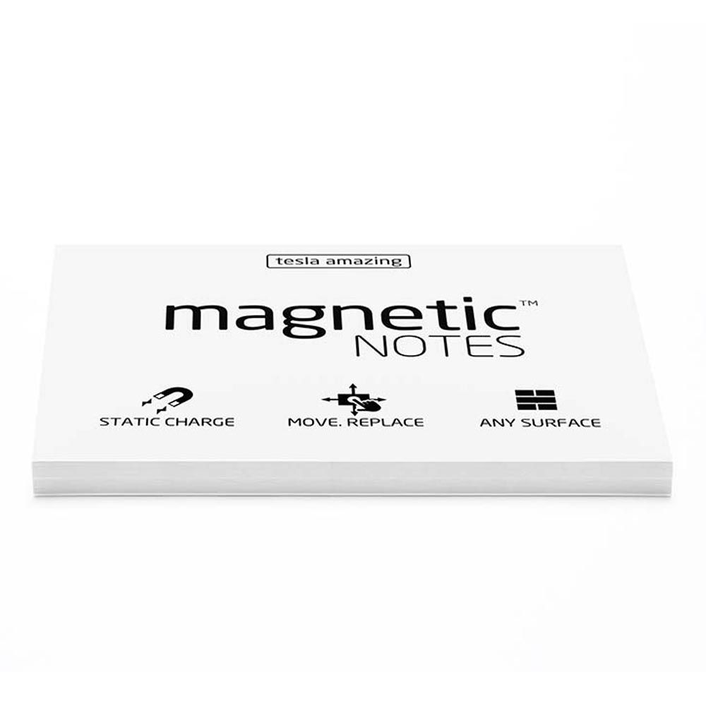 Magnetic Notes - Medium White