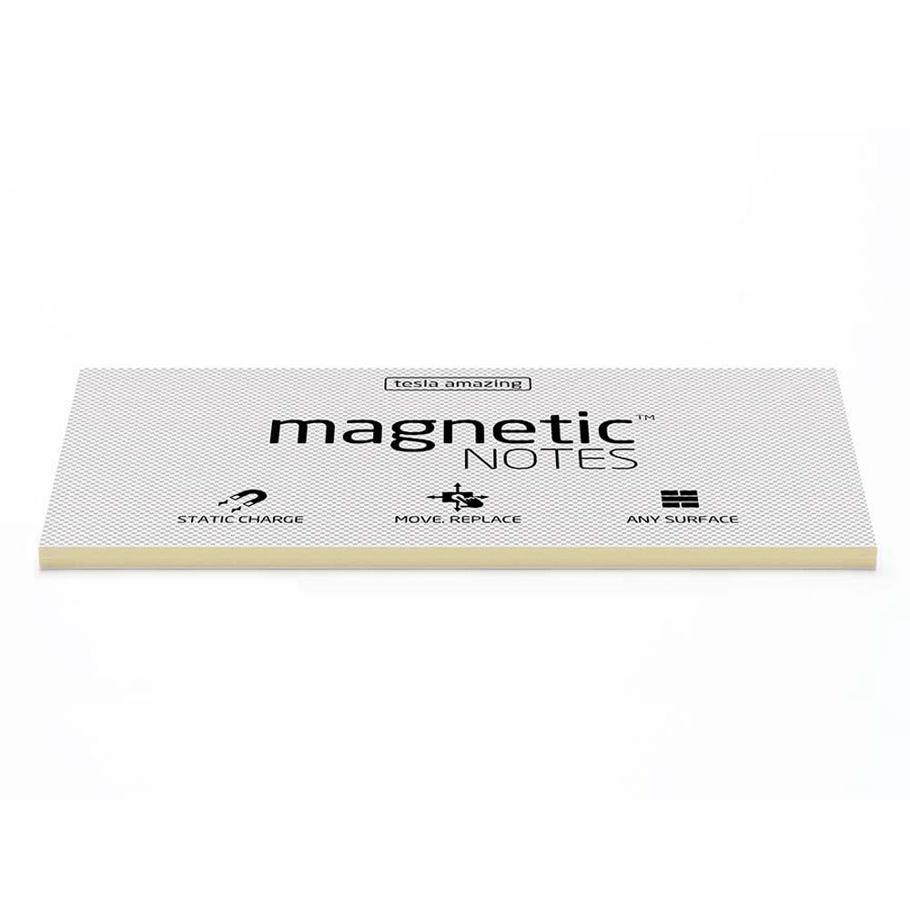 Magnetic Notes - Magnetic Sticky Notes With Static Charge Large Transparent