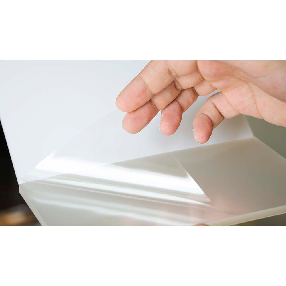 Magnetic Notes - Magnetic Sticky Notes With Static Charge Large Transparent