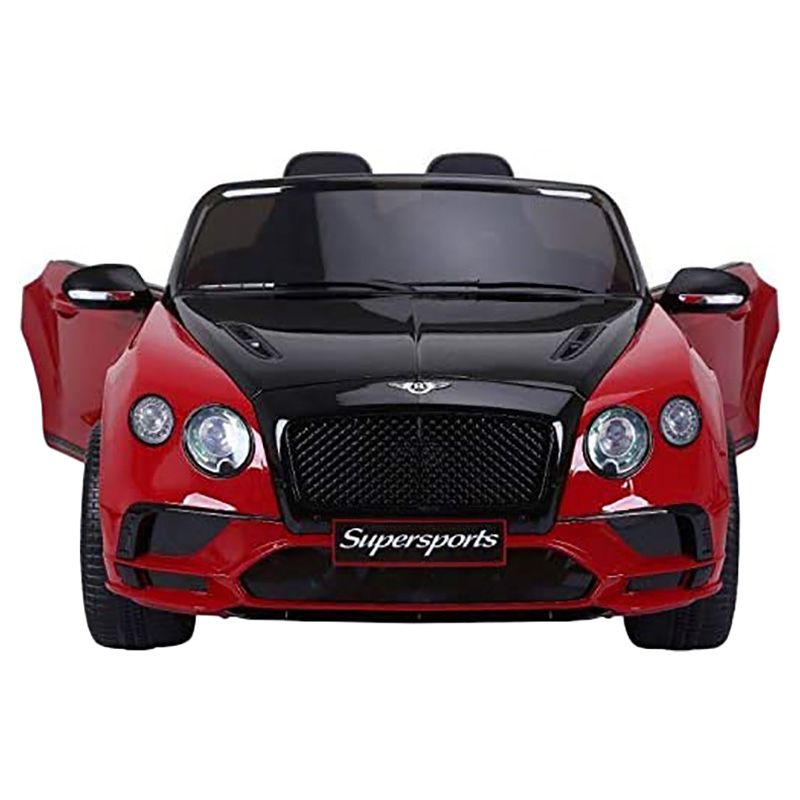 Bentley - 12V Bentley Super Sports Ride On Car - Red