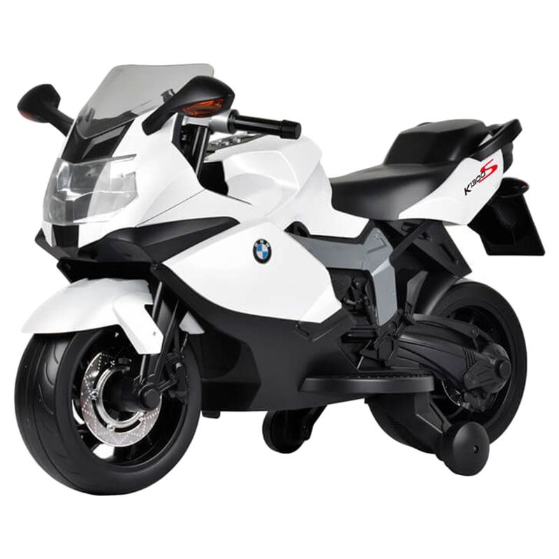 BMW - 12V Ride On Motor Bike - White