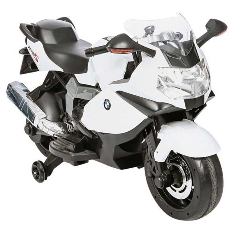 BMW - 12V Ride On Motor Bike - White