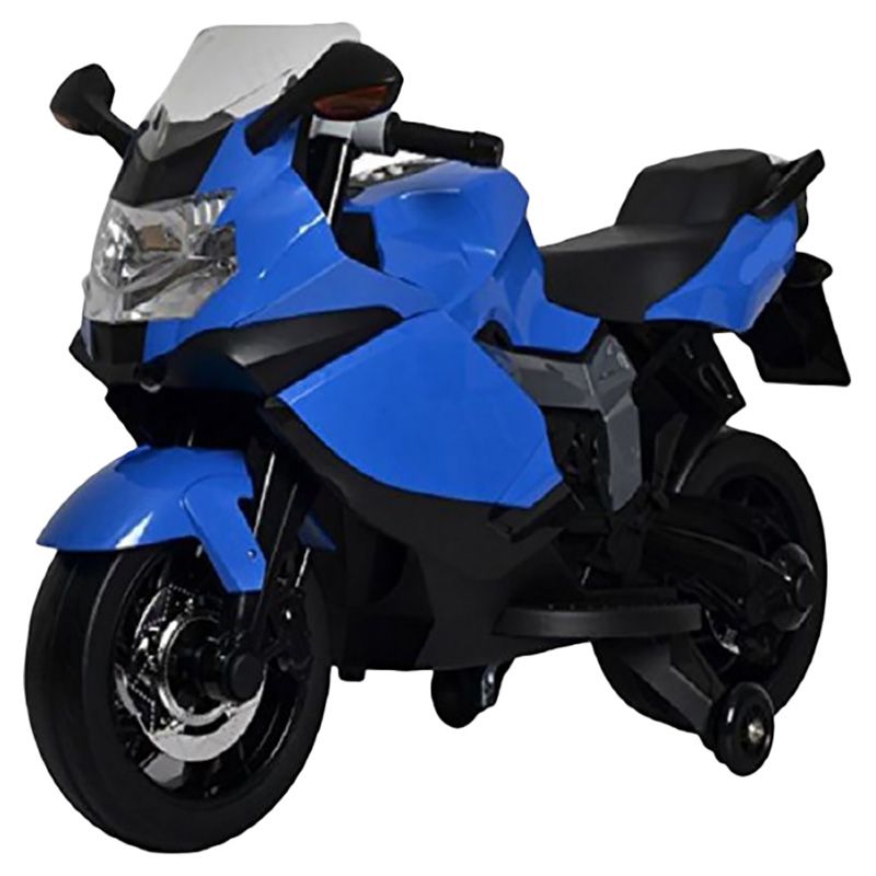 BMW - 12V Ride On Motor Bike - Blue