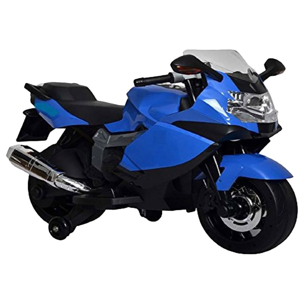 BMW - 12V Ride On Motor Bike - Blue