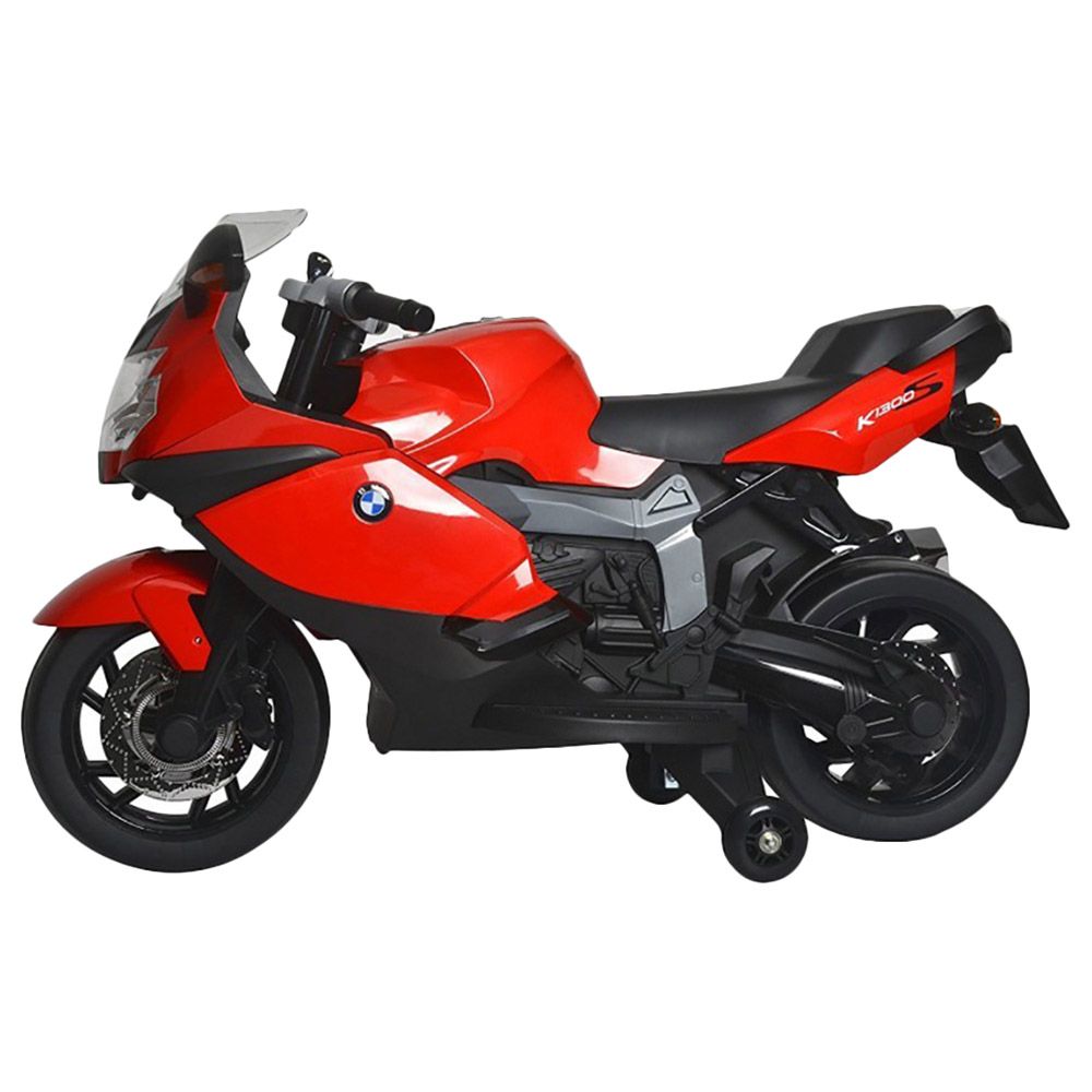 BMW - 12V Ride On Motor Bike - Red