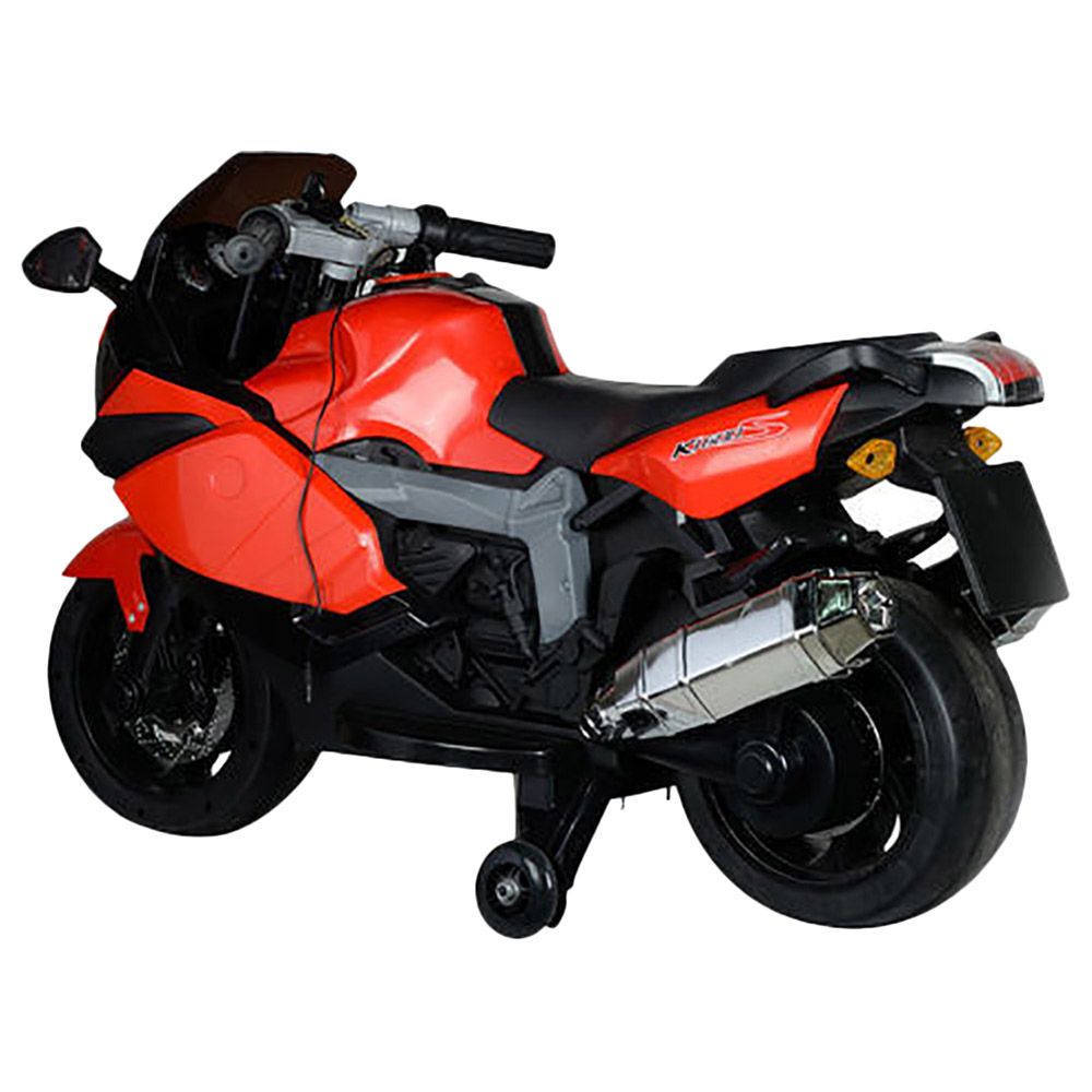 BMW - 12V Ride On Motor Bike - Red