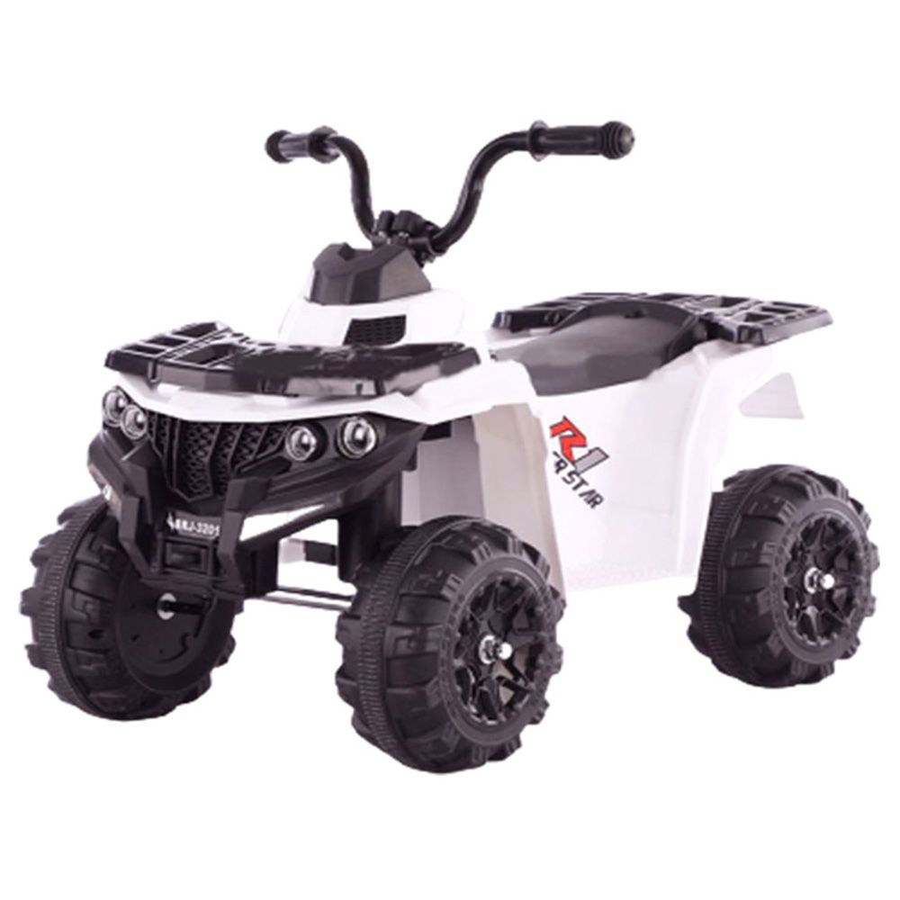 Amsham - 6V ATV Electric Mini Ride-On - White