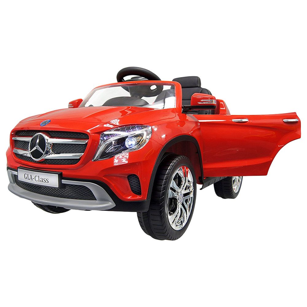 Mercedes - 12V Mercedes Benz GLA Ride On Car - Red