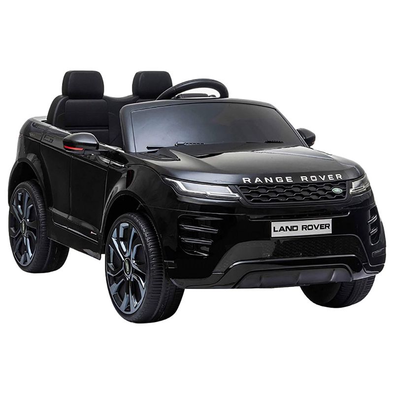 Range Rover - 12V Ranger Rover Evoque Ride On Car - Black 