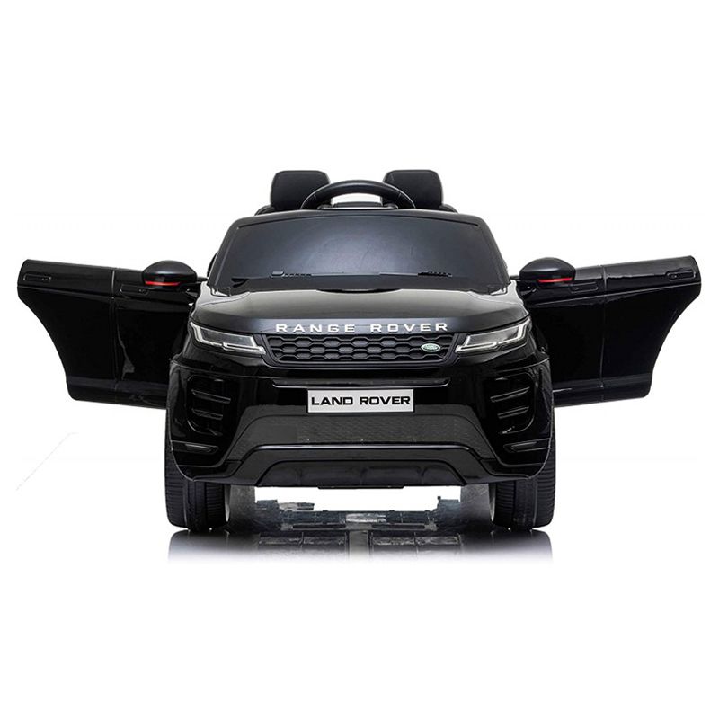 Range Rover - 12V Ranger Rover Evoque Ride On Car - Black 