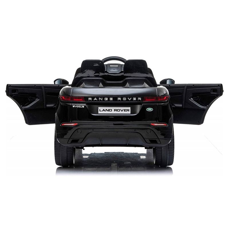 Range Rover - 12V Ranger Rover Evoque Ride On Car - Black 