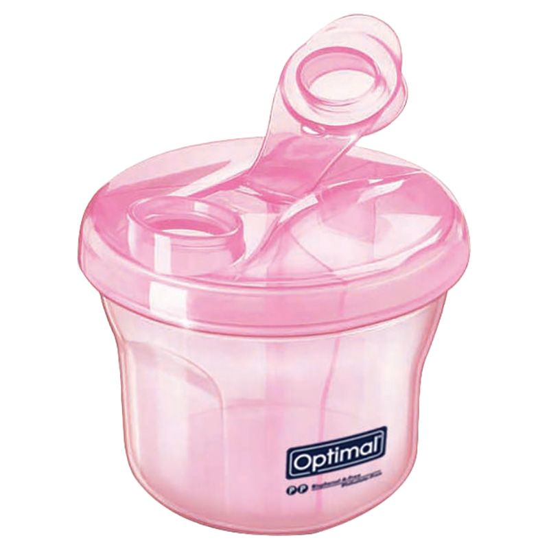 Optimal - Milk Powder Dispenser - Pink