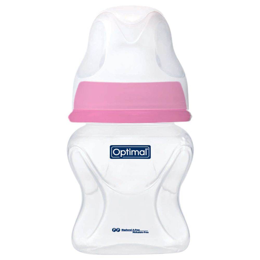 Optimal - Slim Waist Water Bottle - 60ml - Pink