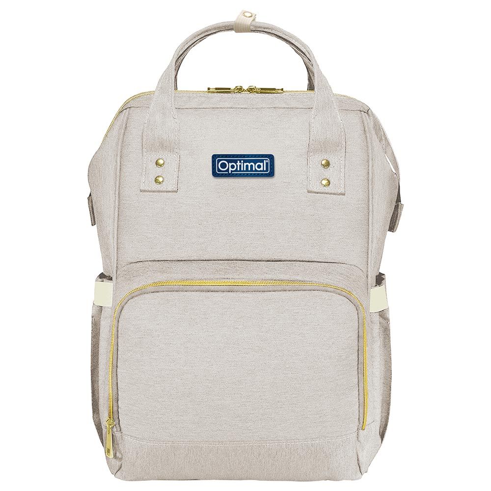 Optimal - Mom & Baby Bag - Beige